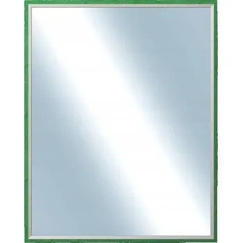 Zrcadlo Zrcadlo DANTIK nástěnné obdélníkové, dřevěný rám, 400 x 500 mm