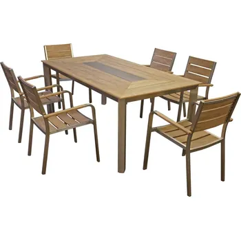 Zahradní sestava Harms Garden Pleasure Florence Sitzgruppe braun | 305268-6