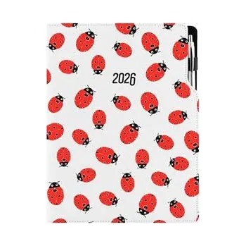 Diář Diář DESIGN týdenní A4 2026 - Beruška