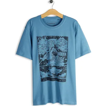 GATE Bavlněné tričko s potiskem XL 125-0335/737