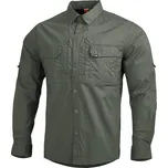 Pentagon® Taktická košile Pentagon PLATO SHIRT Camo Green Velikost: M