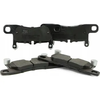 Brzdová destička Master-Sport Germany 13046048722N-SET-MS Sada brzdových destiček, kotoučové brzdy