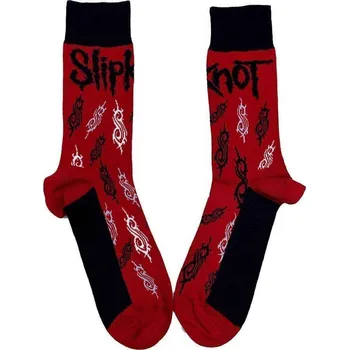 Slipknot Tribal S Red 36-40 Dámské Ponožky