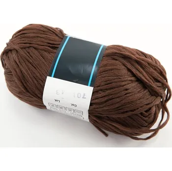 Příze Chemlonka - tmavě hnědá