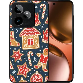 Vánoce VSECHNONAMOBIL 122090 MY ART Kryt s vánočním designem Realme GT 7T 5G CHRISTMAS (069)