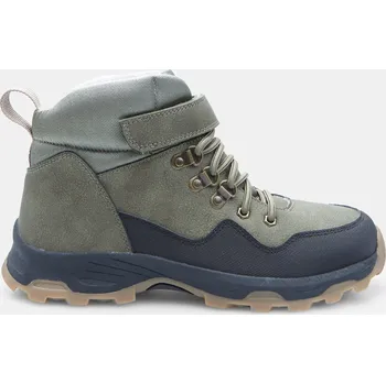 Dívčí zimní obuv Baťa zimní dívčí kotníková obuv zelené, vel. 39