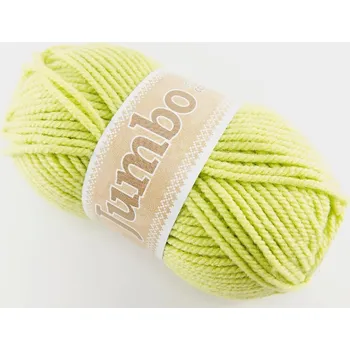 Příze Příze Jumbo - světle zelená 964