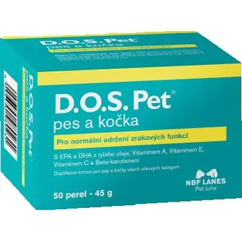 D.O.S. Pet na podporu zraku pro psy a kočky 50tob