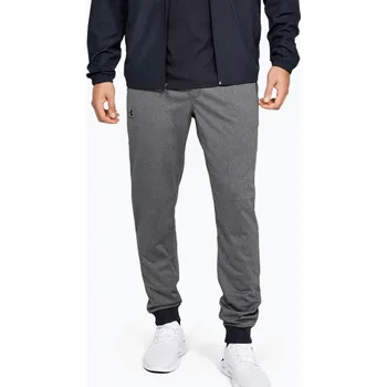 Under Armour Sportstyle Tricot Jogger 090 šedé pánské tepláky 1290261-090