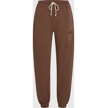 Dámské kalhoty Dámské Kalhoty O'NEILL ESSENTIALS O'NEILL SCRIPT SWEATPANTS 1550165-17031 – Hnědá M