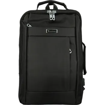 Městský batoh Trendy textilní batoh Coveri Namin, černý