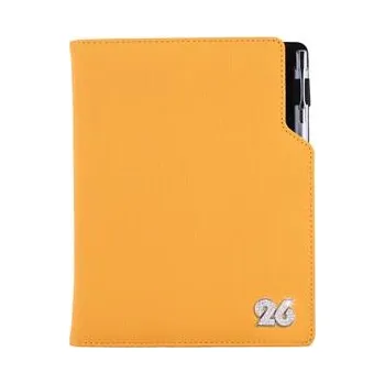 Diář Diář GEP CRYSTAL denní A5 2026 český - hořčicová