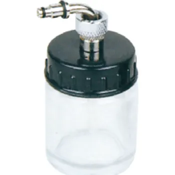 Sklenička AB-07 na barvu s víčkem na připojení 22 ml Royalmax