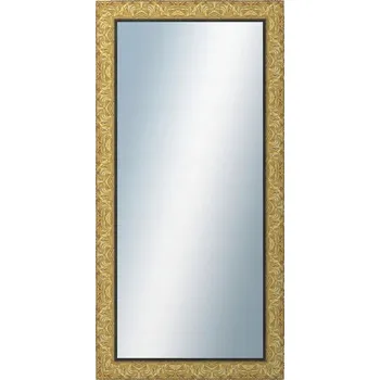 Zrcadlo Zrcadlo DANTIK nástěnné obdélníkové, rám dřevo, 600 x 1200 mm