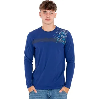 Pánské tričko Pánské tričko HARED Modrá XXXL