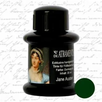 De Atramentis inkoust 45 ml, Jane Austen, Dark Green