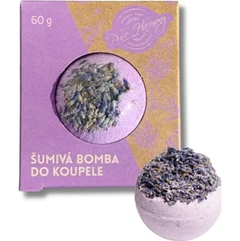 bomba do koupele Pure Harmony šumivá bomba do koupele levandule 60 g