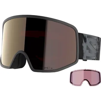 Sjezdové lyžování Lyžařské brýle Salomon Sentry Pro Sigma Black