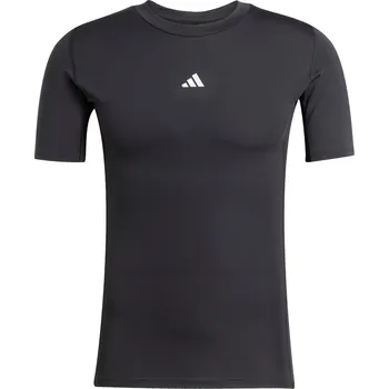 Pánské tričko Pánské Termo tričko ADIDAS TF SS TEE M JP4674 – Černá L