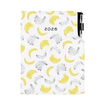 Diář Diář DESIGN týdenní speciál A5 2026 - Banán