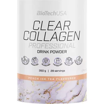 BioTech USA Clear Collagen Professional, 350 g Příchuť: mango