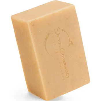 Mýdlo Sirra Organics Mýdlo s kozím mlékem a medem