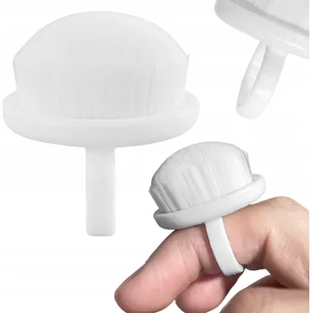 Elektrický zubní kartáček OveePro Kartáček na prach růžový