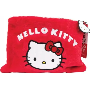 Penál Školní penál Hello Kitty Pouzdro Kosmetická taštička Plyšový