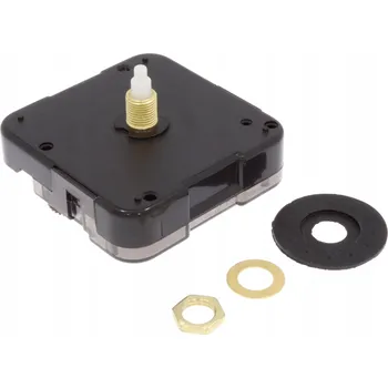 Hodiny STROJEK HODINOVÝ PRO NÁSTĚNNÉ HODINY VLOŽKA WERK 8,5 závit