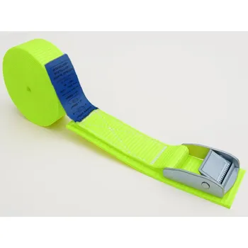 Železářství Vázací-technika.cz Rychloupínací popruh s podložkou 35 mm 0,9 t , 4 m