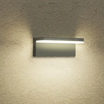 Venkovní osvětlení Brilagi - LED Venkovní nástěnné svítidlo TESSI LED/10W/230V antracit IP54