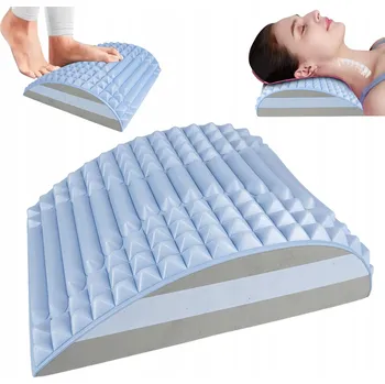 Masážní přístroj Protahovač zad a krku, flexibilní masážní přístroj páteře pro relaxaci a správné držení těla