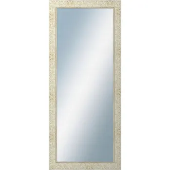 Zrcadlo DANTIK - Zrcadlo v rámu 60x 140 | PRAHA bílá