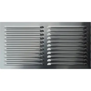 Větrací mřížka MV Větrací mřížka 500x260 mm hliník