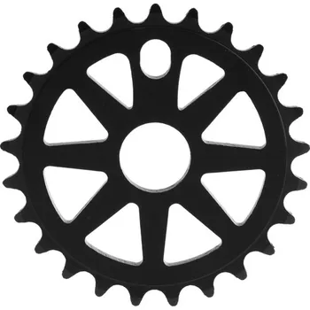 Převodník na kolo Převodník BeFly BMX Attack Steel 25T, Black Alloy (Převodník BeFly BMX Attack Steel 25T, Black Alloy)