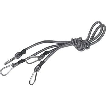 Upínací popruh gumolano upínací, s karabinou, sada 2 ks, do 15 kg, O 10 mm x 120 cm 1.30 Kg TOP Sklad4 405124 (1.30 Kg TOP Sklad4 405124)