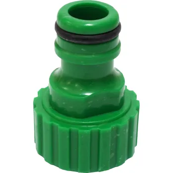 Hadicová spojka adaptér plastový, vnitřní závit, 1/2" 0.04 Kg TOP Sklad4 307101 (0.04 Kg TOP Sklad4 307101)