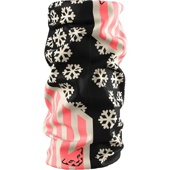 Nákrčník Nákrčník Dynafit Graphic Neck Gaiter overcast 2026 Barva: černá / krémová / korálová, Velikost: UNI