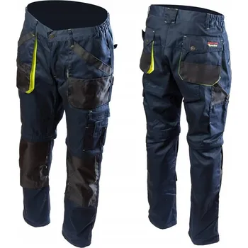 Pracovní obuv PRACOVNÍ KALHOTY Brixton S ODEPÍNACÍMI NOHAVICEMI Practical vel. 46