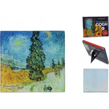 Obraz Kvadratická podložka sklo 10,5 x 10,5 cm