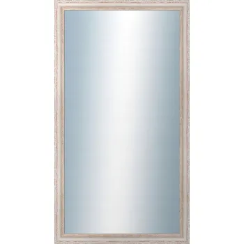 Zrcadlo Zrcadlo DANTIK nástěnné obdélníkové, rám dřevo, 500 x 900 mm