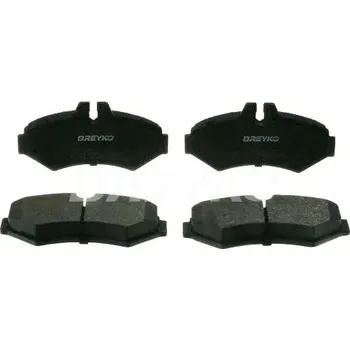 Brzdová destička DAVID VASCO Z1399 Sada brzdových destiček, kotoučové brzdy