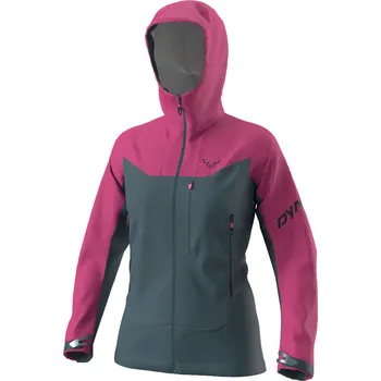 Horolezectví Bunda Dynafit Radical Softshell W magenta 25/26 Barva: šedá / růžová, Velikost: XL