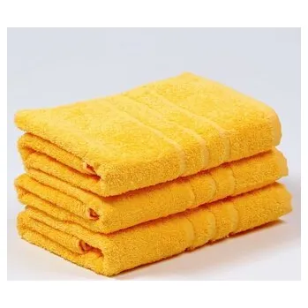 Osuška Standard 70x140 cm žlutá