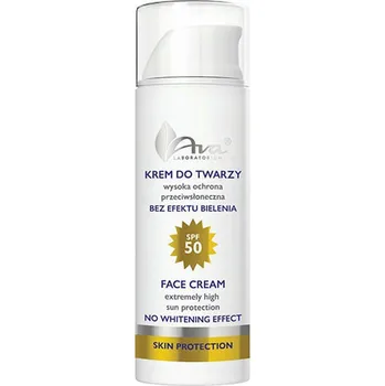 Pleťový krém Pleťový krém Ava Laboratorium denní s UV filtrem SPF 50 50 ml