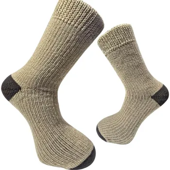 Pánské ponožky Televizorky pánské béžová 45-47