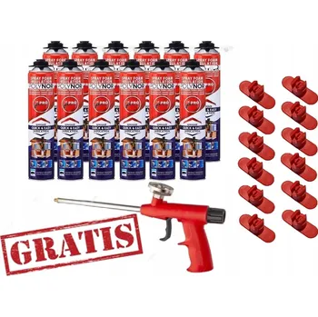 POLYNOR PRO izolace stříkaná pěna PUR ZATEPLENÍ GARÁŽE +