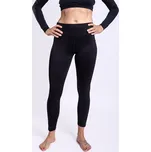 Progress Silva Winter černá dámské zimní teplé legíny - S