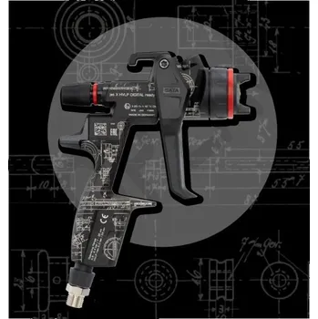 Stříkací pistole SATA jet X 100 Years Edition (control) DIGITAL ready HVLP 1,3 I