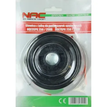 Žací hlava NAC pro TP248-10SP 0.30000 Kg ELEKTRO Sklad1 63724811 (0.30000 Kg ELEKTRO Sklad1 63724811)